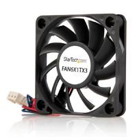 VENTILADOR PARA GABINETE DE COMPUTADORA - VENTILADOR INTERNO PARA TORRE - VENTILADOR 60X10MM CON CONECTOR TX3 - STARTECH.COM MOD. FAN6X1TX3 VENTILADOR PARA GABINETE DE COMPUTADORA - VENTILADOR INTERNO PARA TORRE - VENTILADOR 60X10MM CON CONECTOR TX3 - STARTECH.COM MOD. FAN6X1TX3